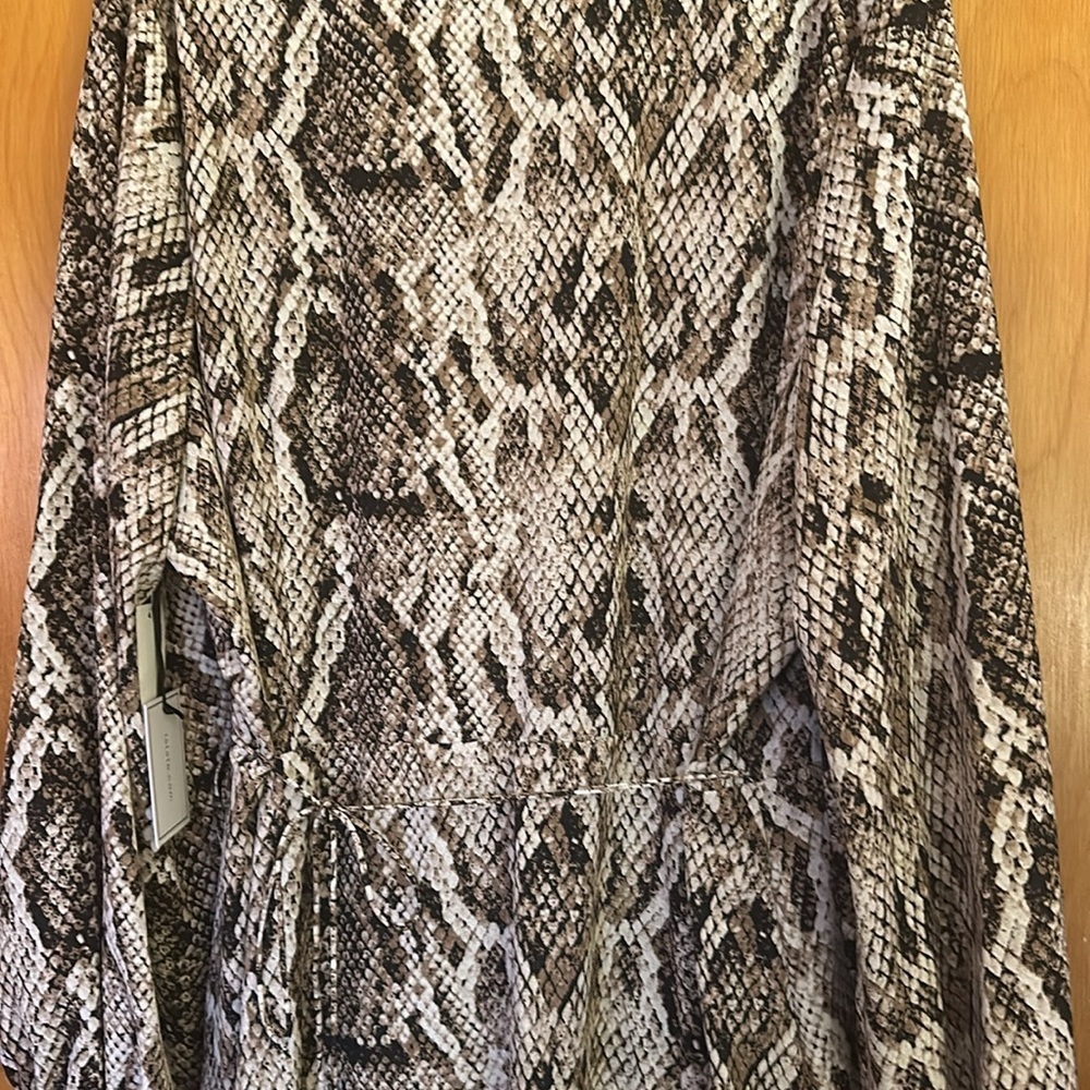 1State Leopard Wrap Dress. NEW - Picture 14 of 14